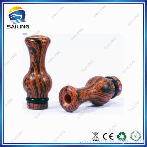 Sailing Special Ecig 510 Plastic+Grainy Ming Drip Tip